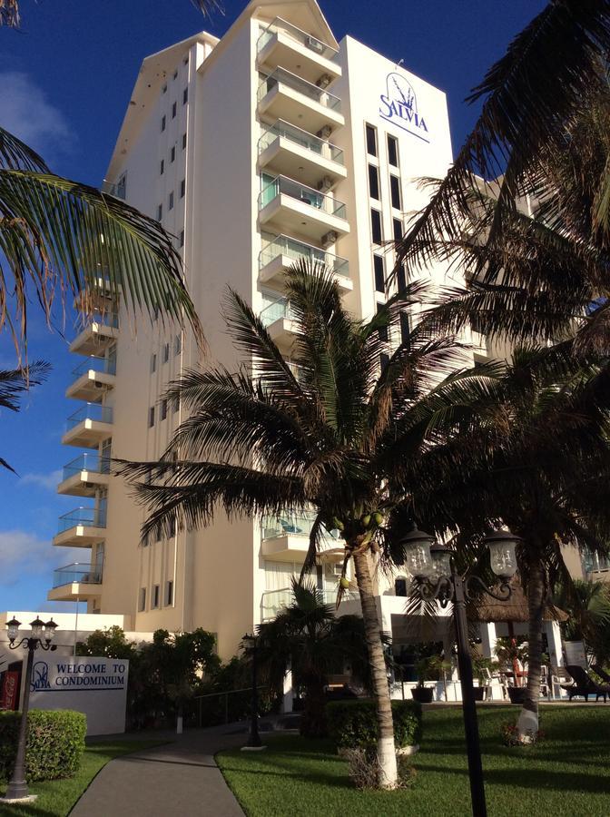 Penthouse Salvia By Domi Resort Cancún Extérieur photo